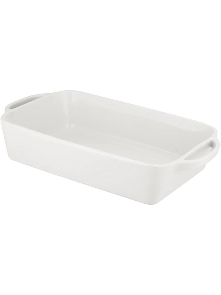 Ceramic Oven Dish With Side Handles 40x23cm