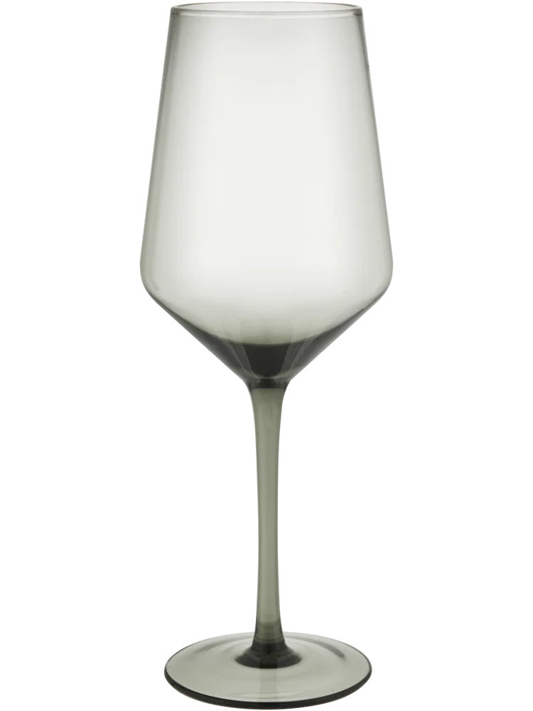 Round Stem Wine Glass 7x7x24cm