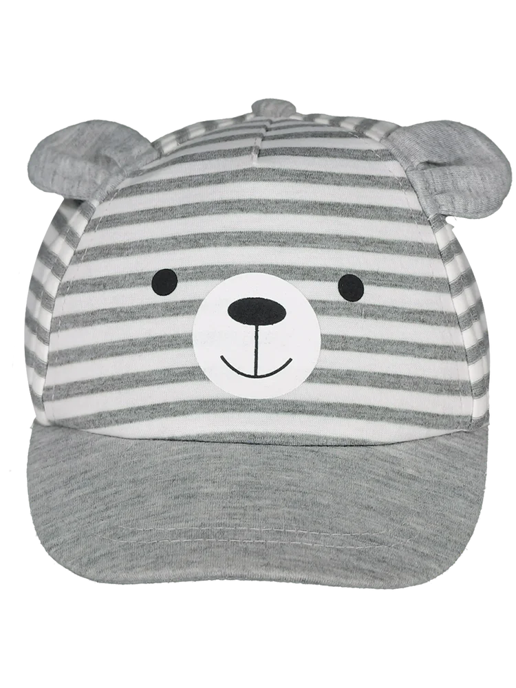 Baby Boys Peak Cap Bear