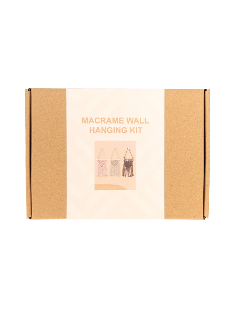 Macrame Wall Hanging Kit