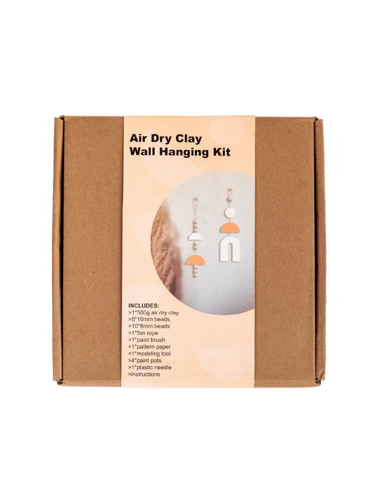 Air Dry Clay Hanging Kit