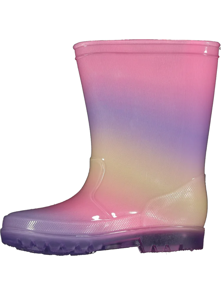 Rainbow Mud Boots (1)