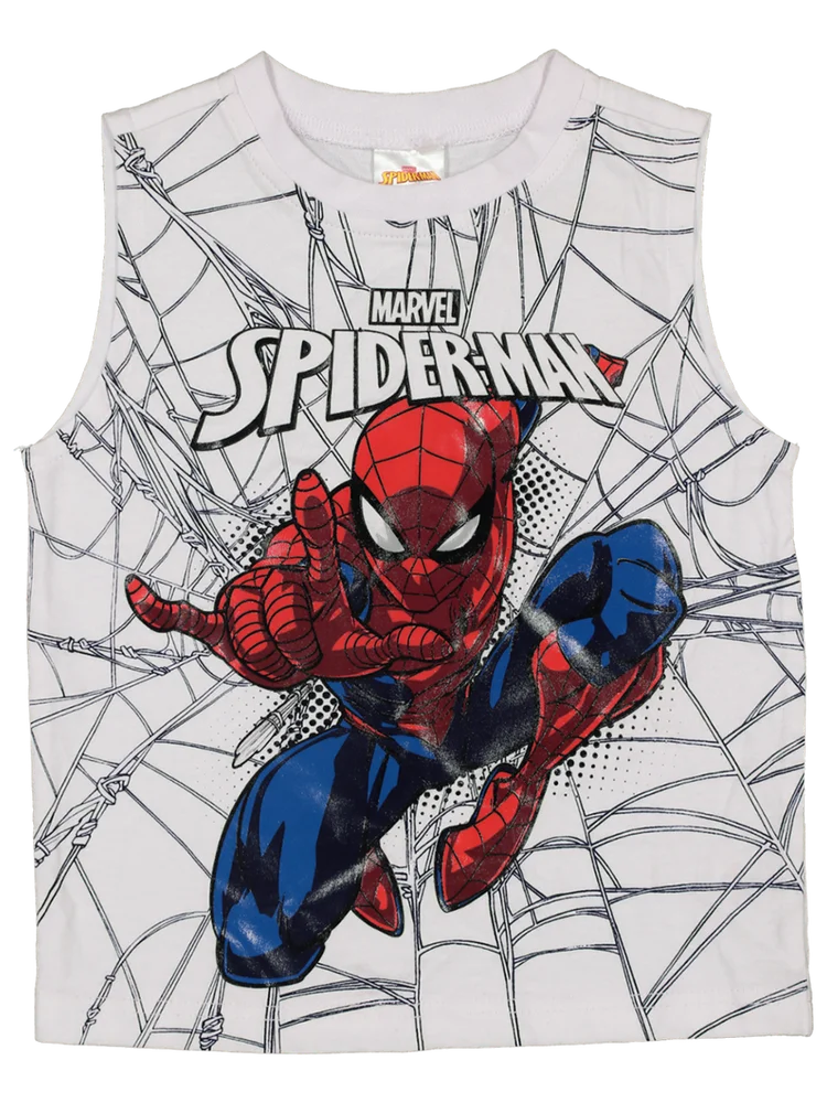 Spiderman Tank Top