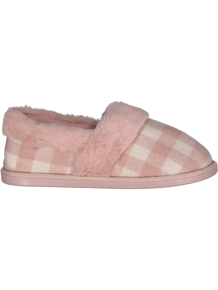 Granny Faux Fur Slipper