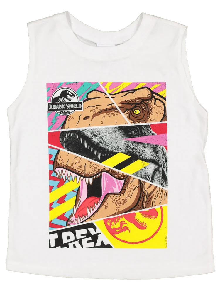 Jurassic World T-Rex Tank Top