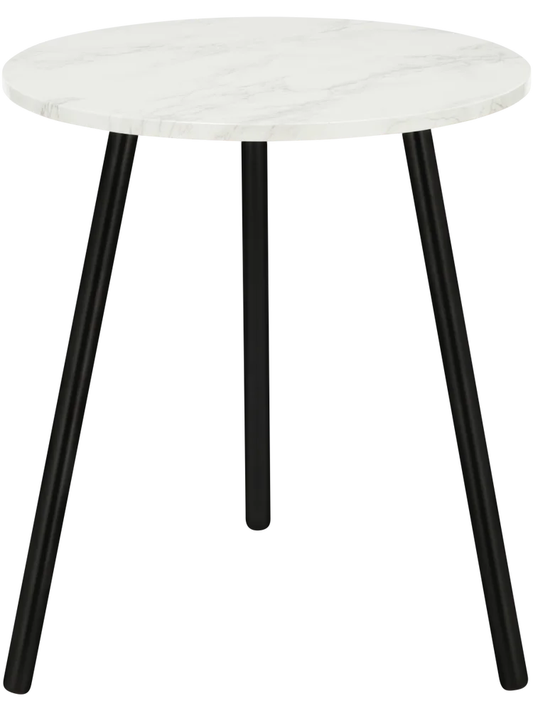 Round Marble Side Table (1)