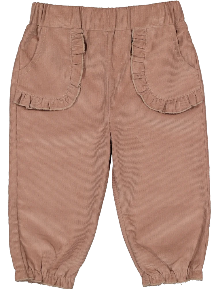 Corduroy Rib Pants