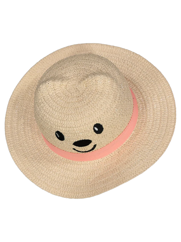 Baby Girls Straw Hat