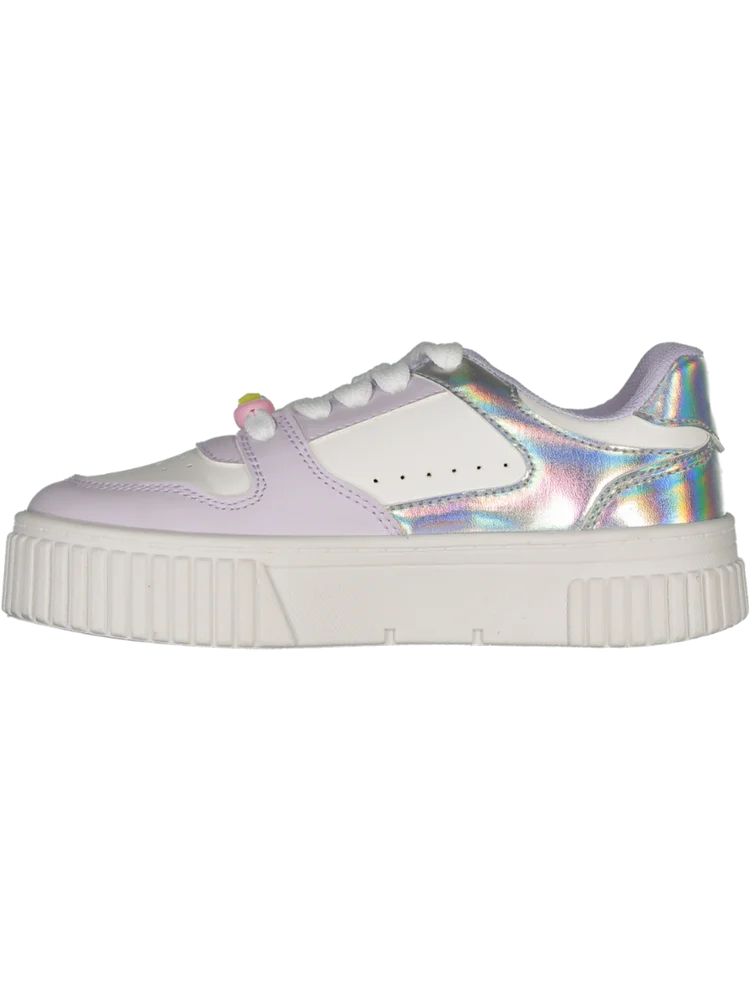 Purple Retro Sneakers