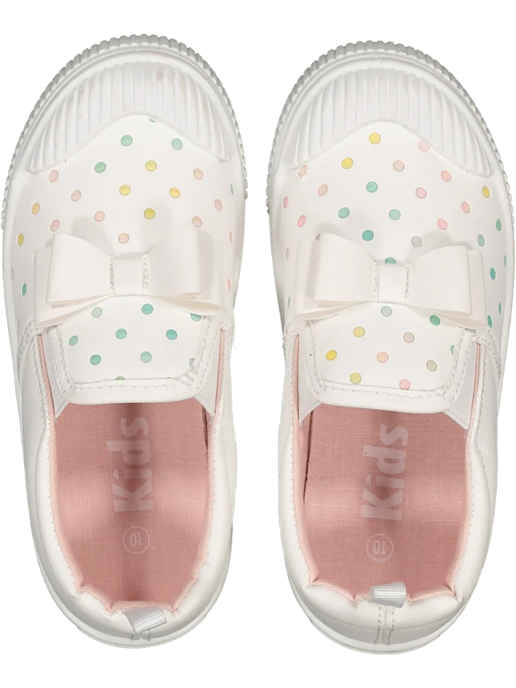 White Slip On Sneakers (2)