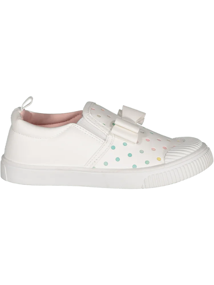 White Slip On Sneakers