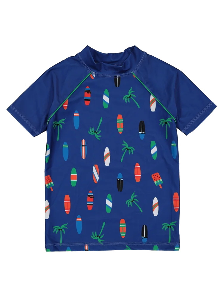 Short Sleeve Rash Vest