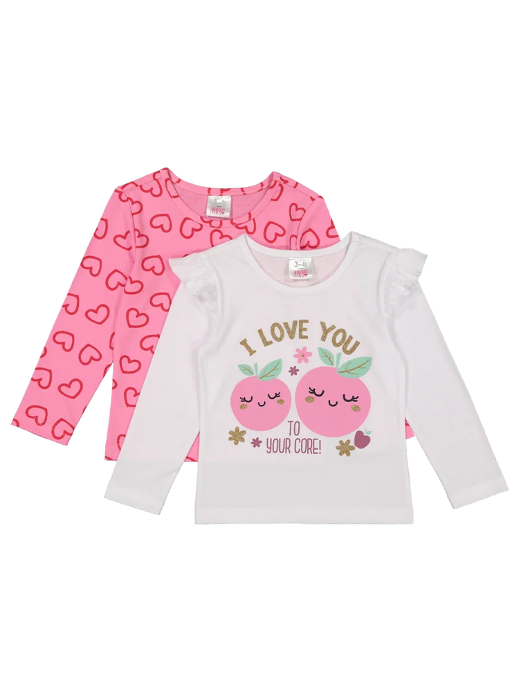 2 Pack Long Sleeve T-Shirt