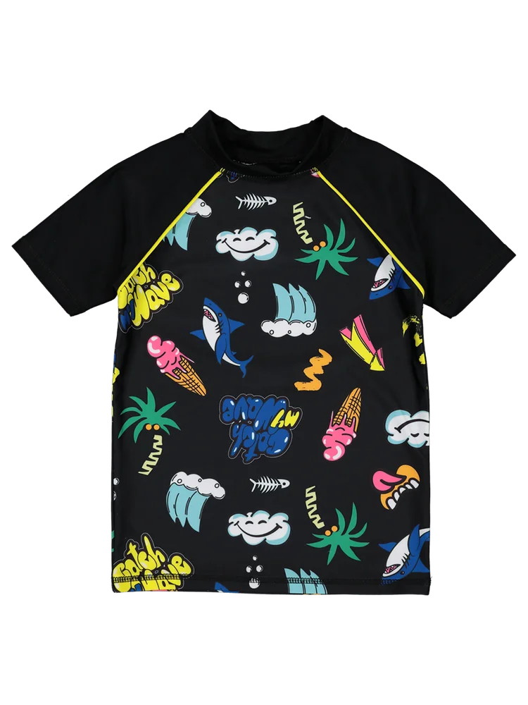 Short Sleeve Rash Vest