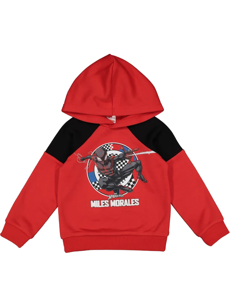 Spiderman Track Top Hoodie