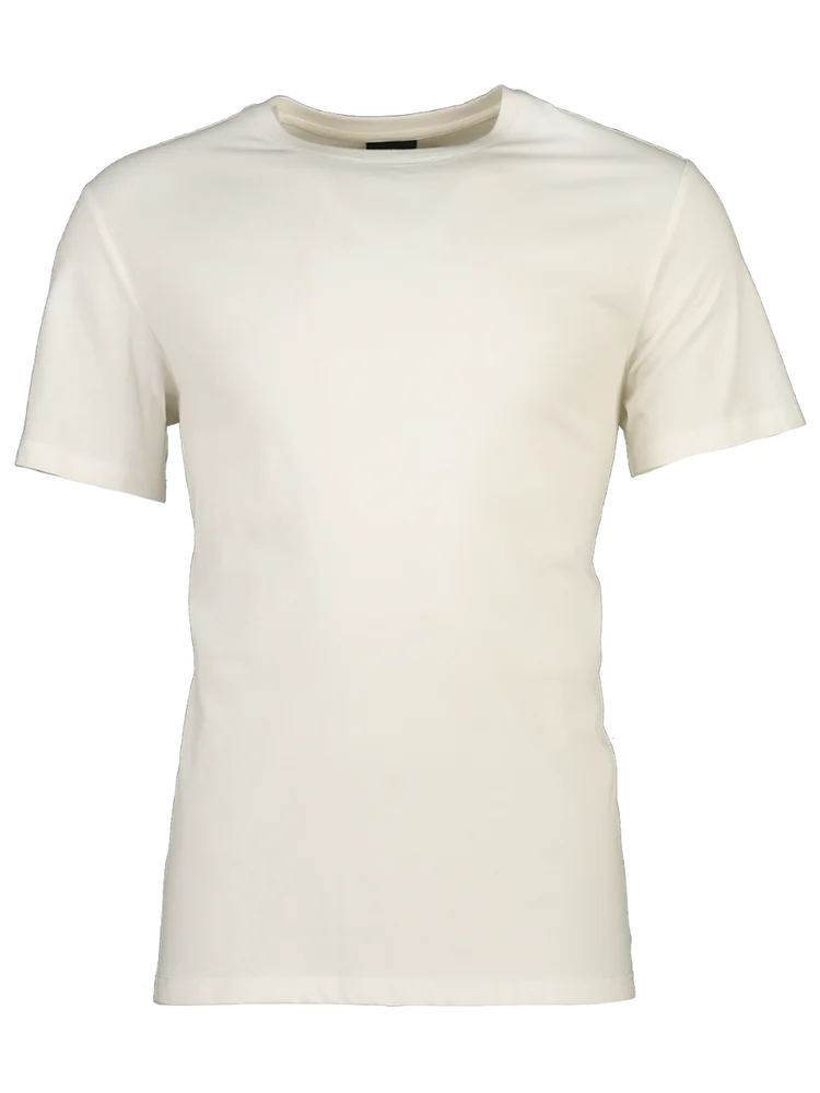 Plain White Cotton T-Shirt