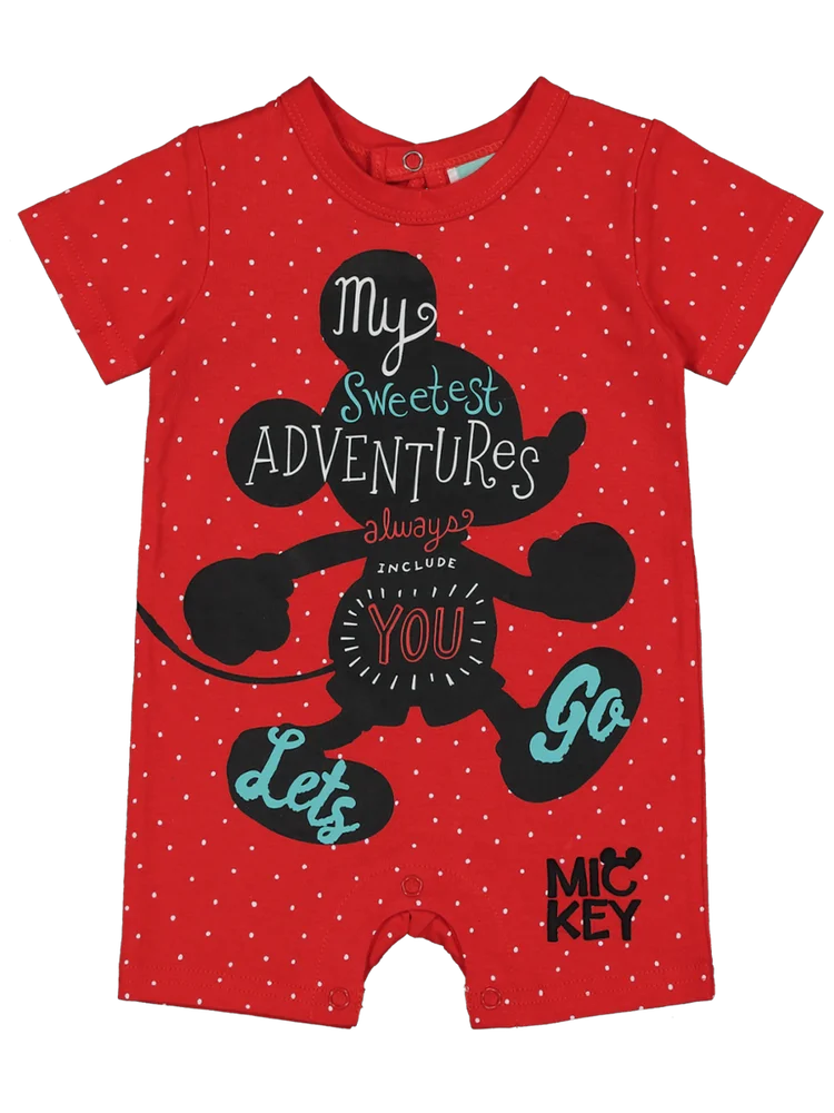 Mickey Mouse Romper
