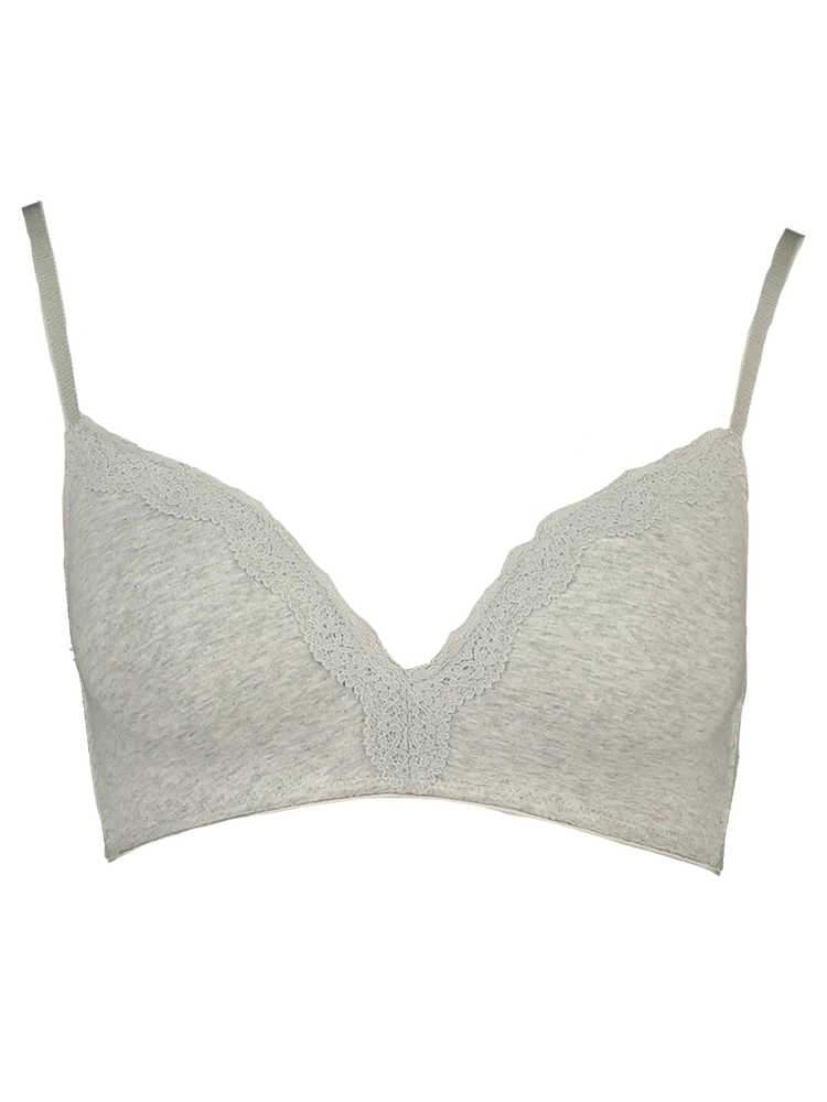 Lace Trim Bra