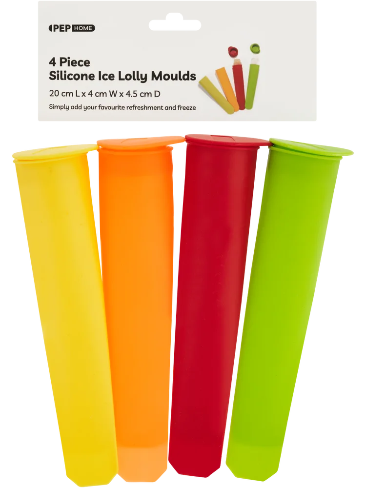Silicone Ice Lolly Moulds
