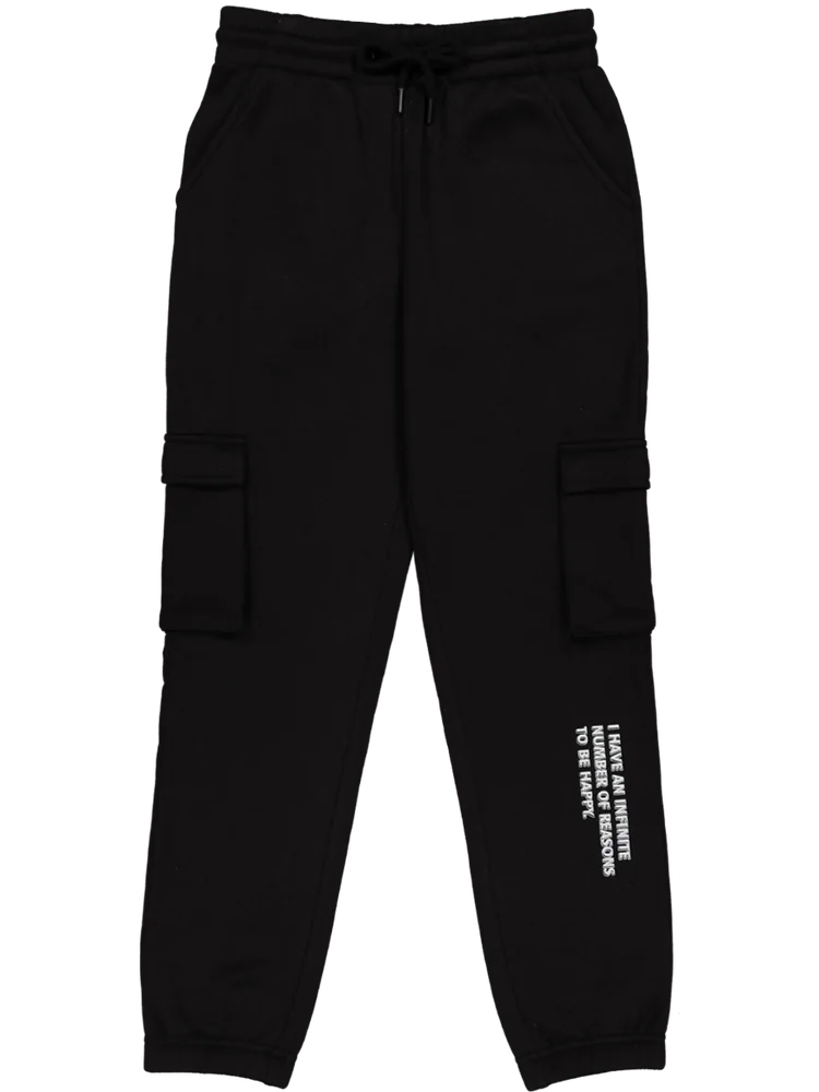 Graphic Track Pants
