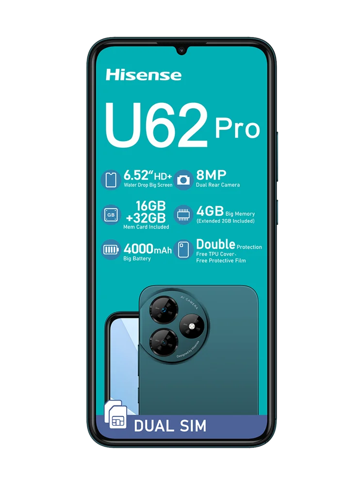 Hisense U62 Pro