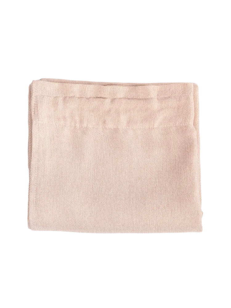 2 Pack Beige Lined Curtain