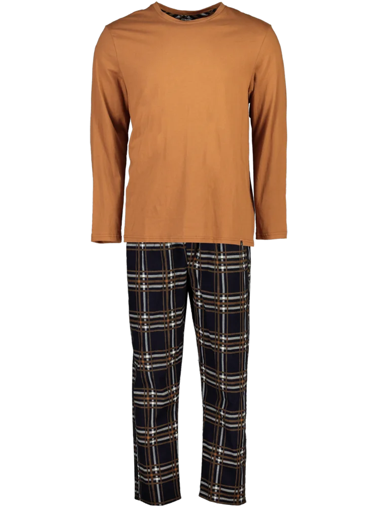 Check Lightweight Pyjama Set