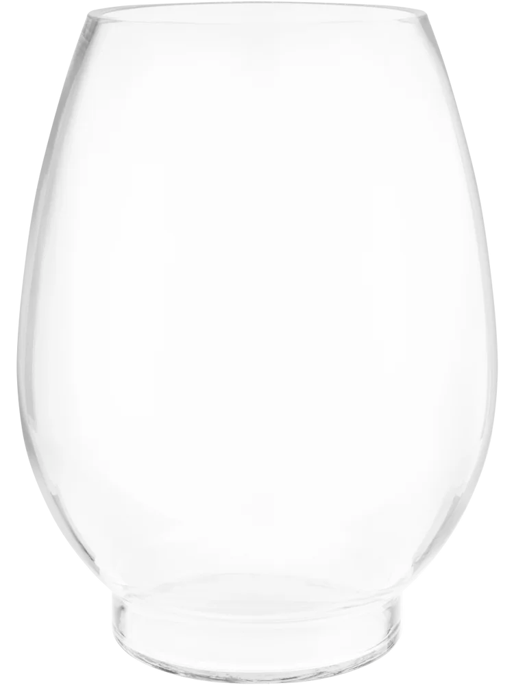 Thick-Based Glass Vase 11x10cm