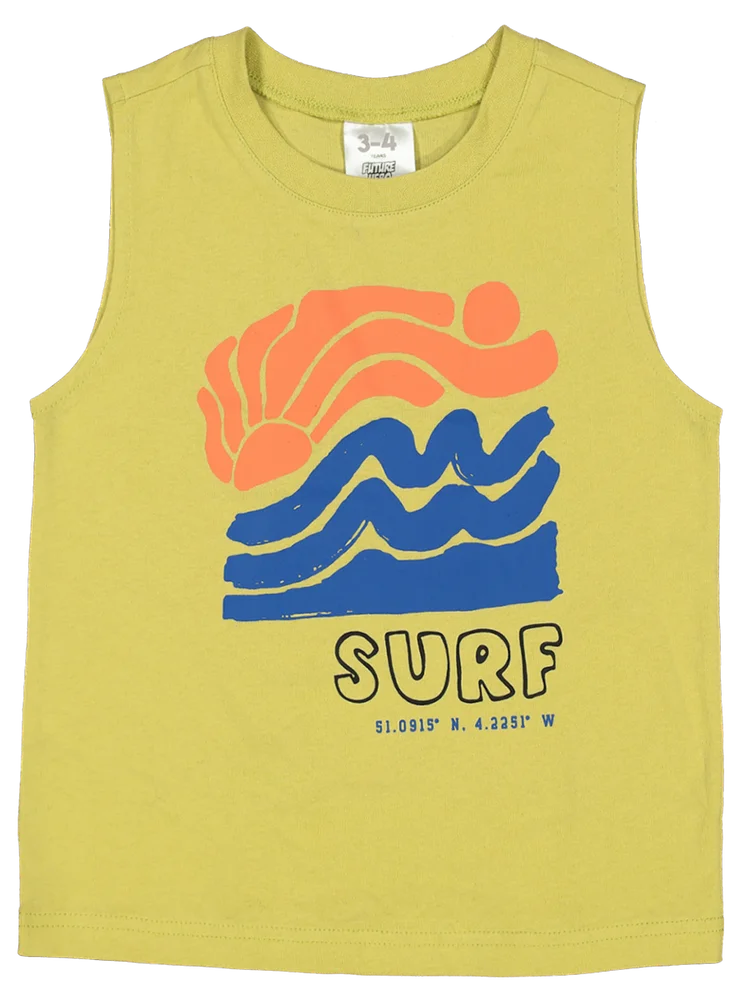 Surf Graphic Tank Top
