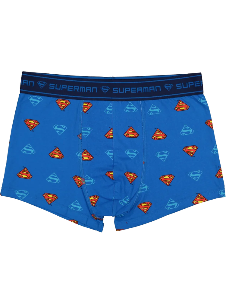 Superman Boxer Briefs Underwear