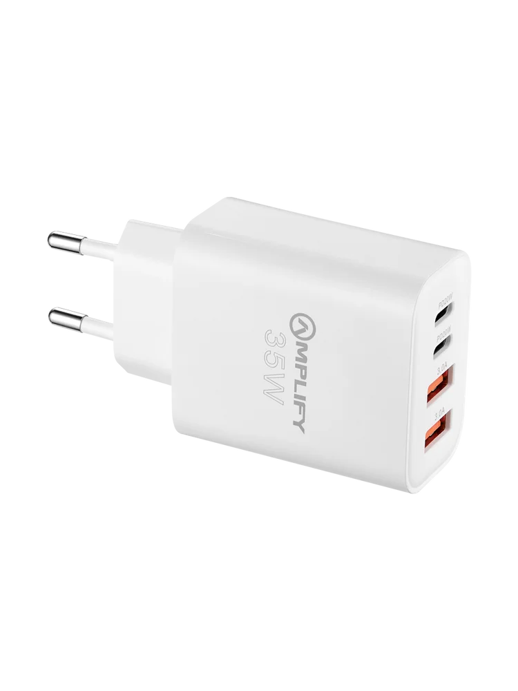 Amplify 35W Pd 4 Port Wall Charger
