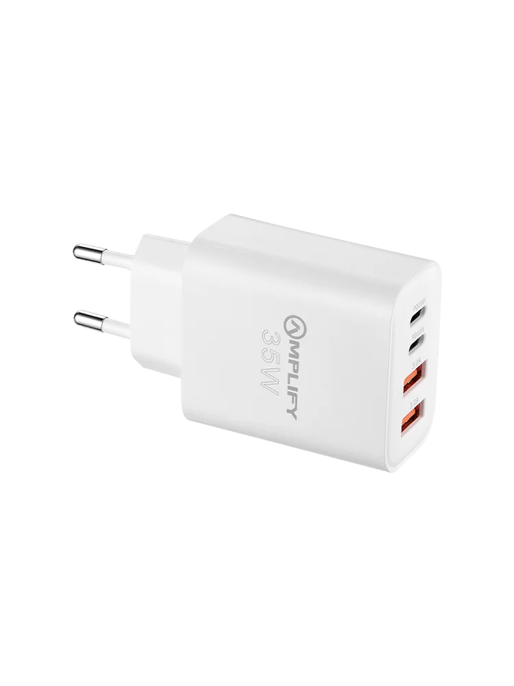 Amplify 35W Pd 4 Port Wall Charger