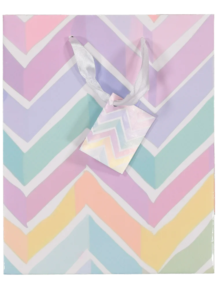 Regular Stripe Gift Bag