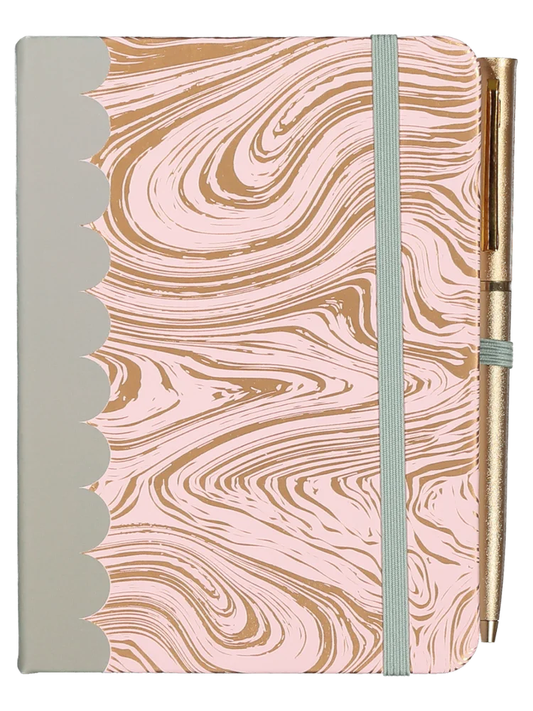 Plantopia Pu Notebook With Pen