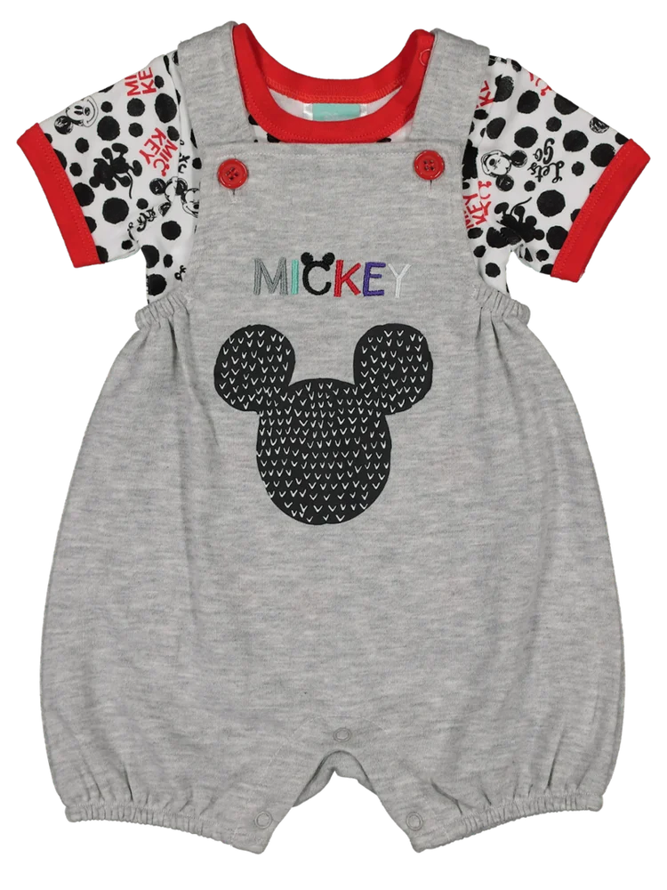 Mickey Dungaree Set