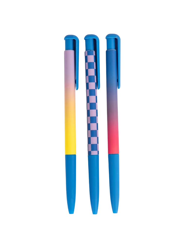 3 Pack Decorative Pens