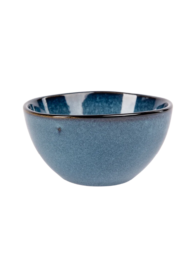 Stoneware Bowl Midnight Blue 11x6x2cm