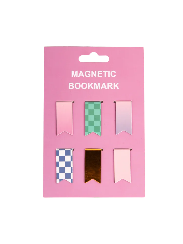Coloured Magnetic Bookmark