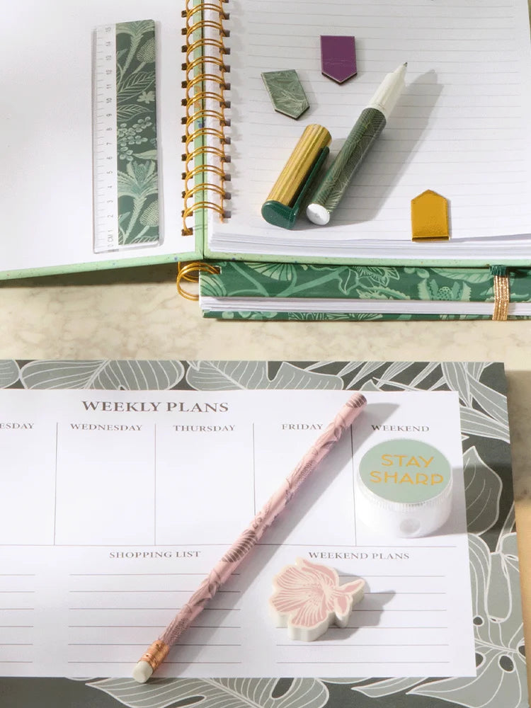 5 Piece Plantopia Stationery Set