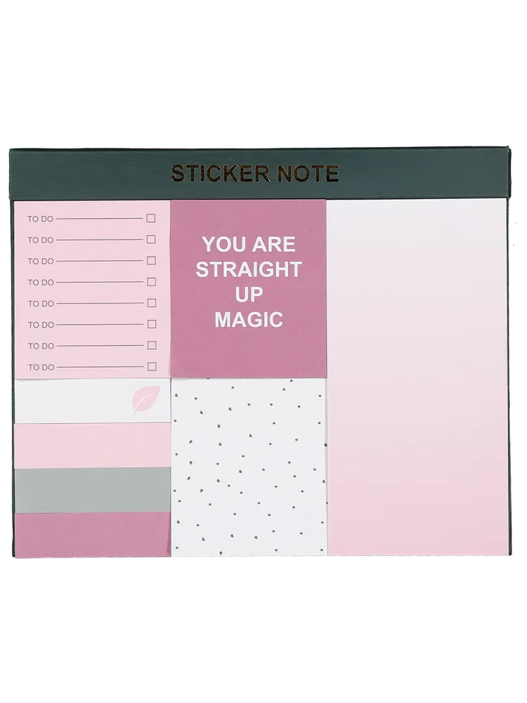 Sticker Note Set Plantopia