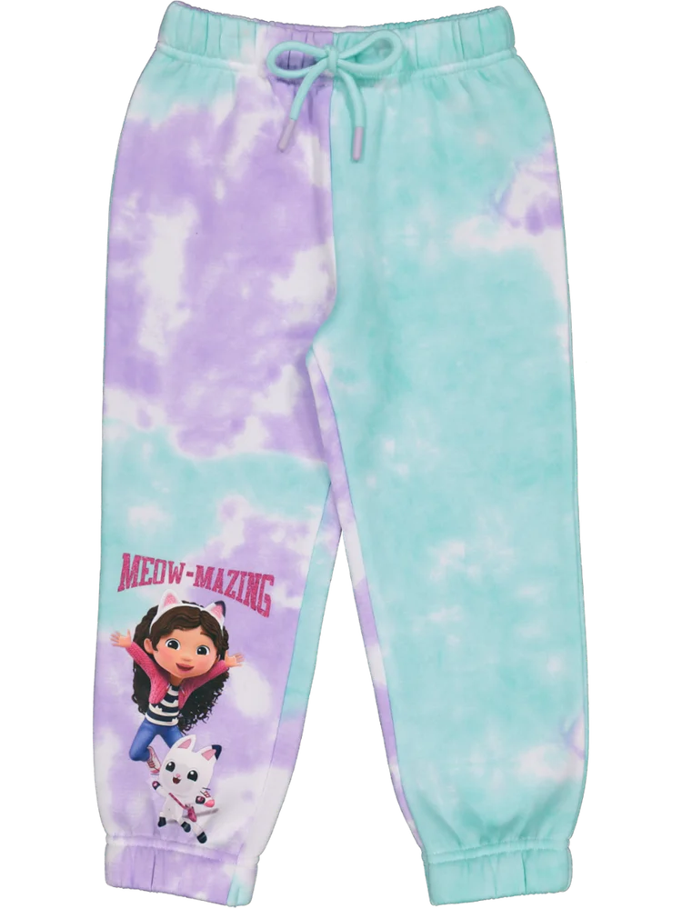 Meow Colourful Trackpants