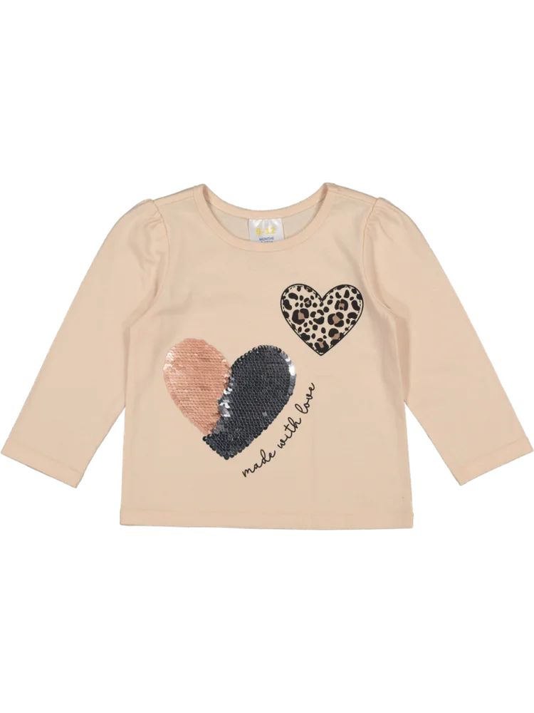 Graphic Long Sleeve T-Shirt