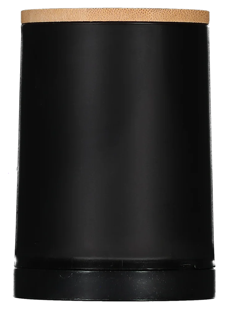 Black Plastic Bathroom Tumbler