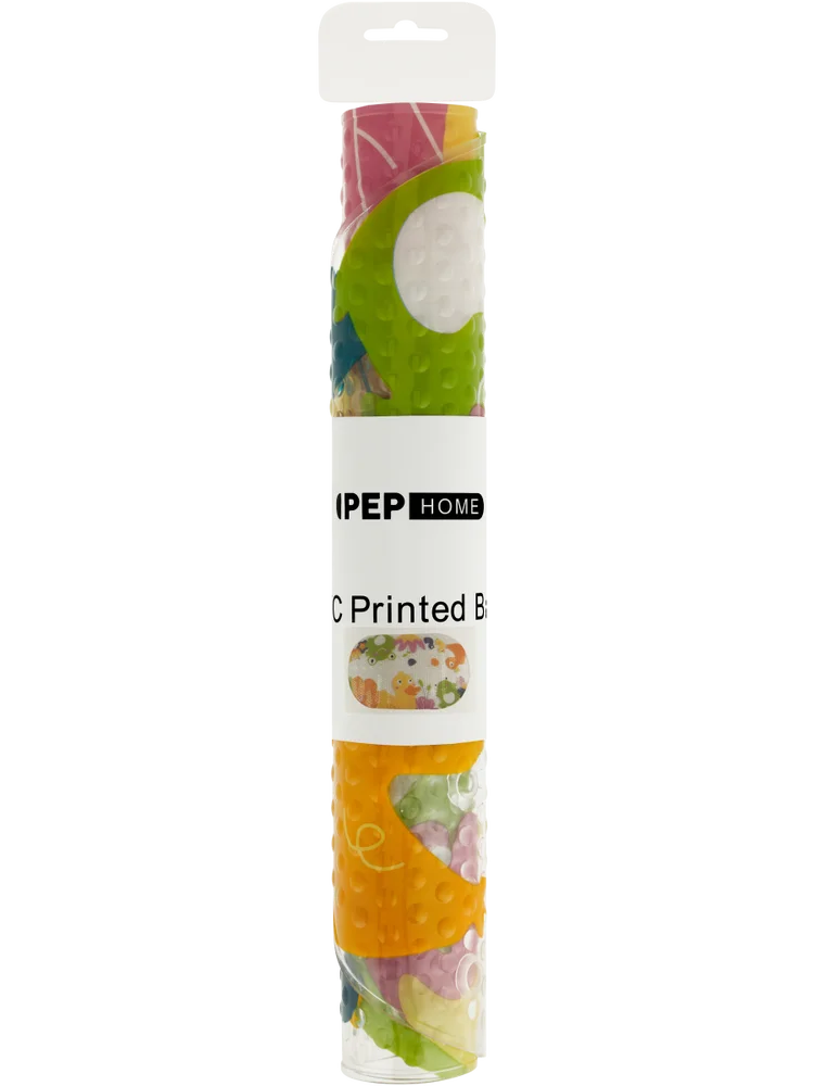 Kids Duck and Frog Printed Bath Mat