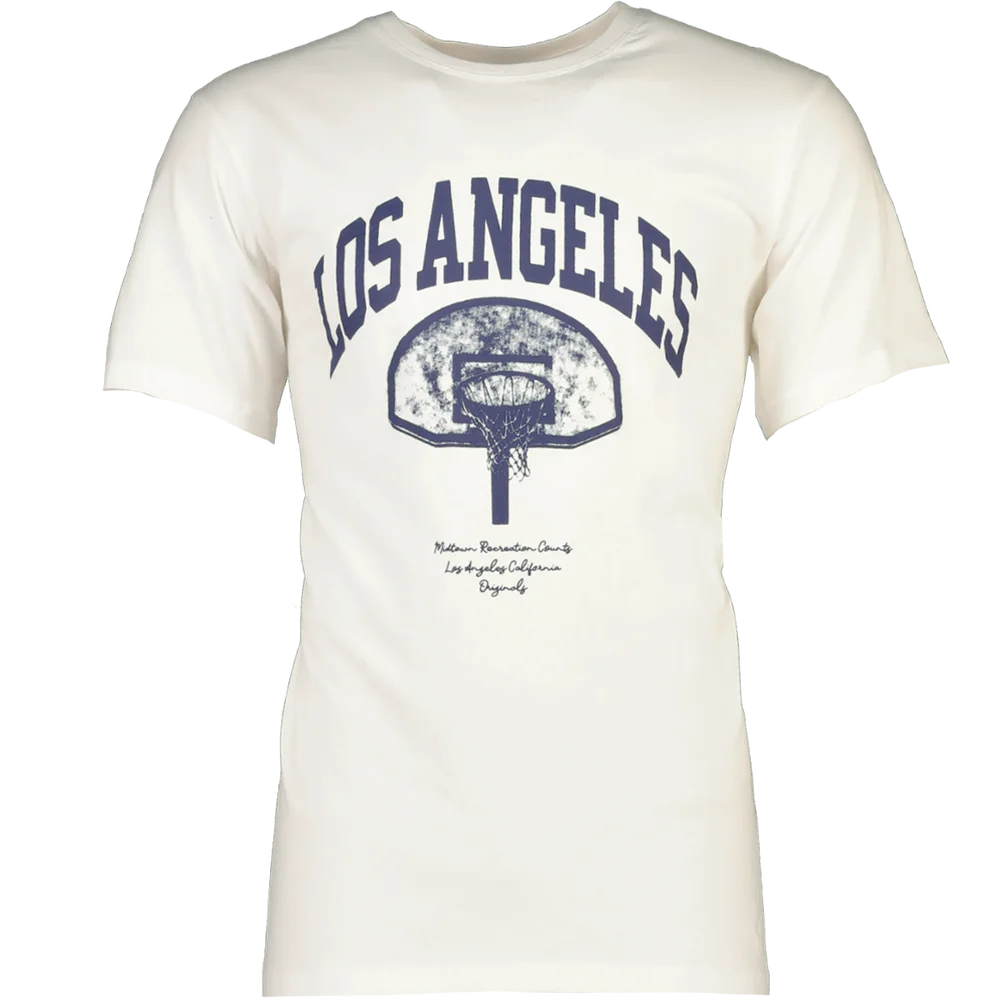 Printed T-Shirt White