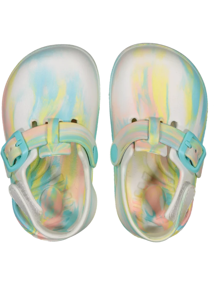 Marble Moulded Sandals
