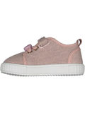 Pink Canvas Sneaker (1)