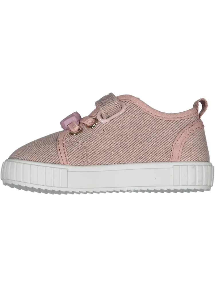 Pink Canvas Sneaker (1)