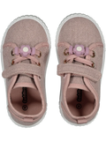 Pink Canvas Sneaker (2)