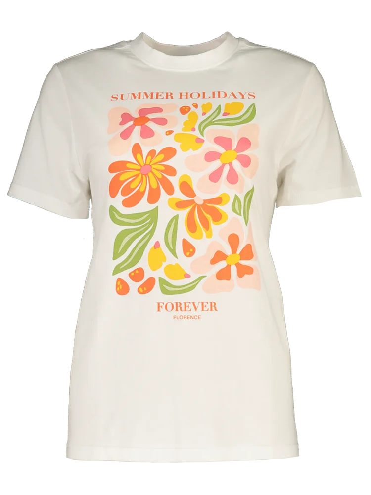 Short Sleeve Graphic Top